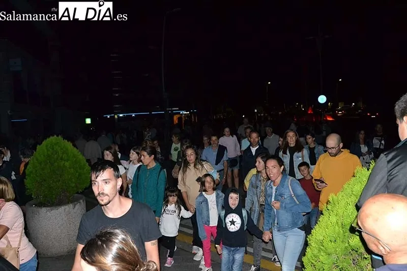 Foto 4 - Luz, sonido y m&uacute;sica en el primer evento itinerante del FAB Bejar 2022