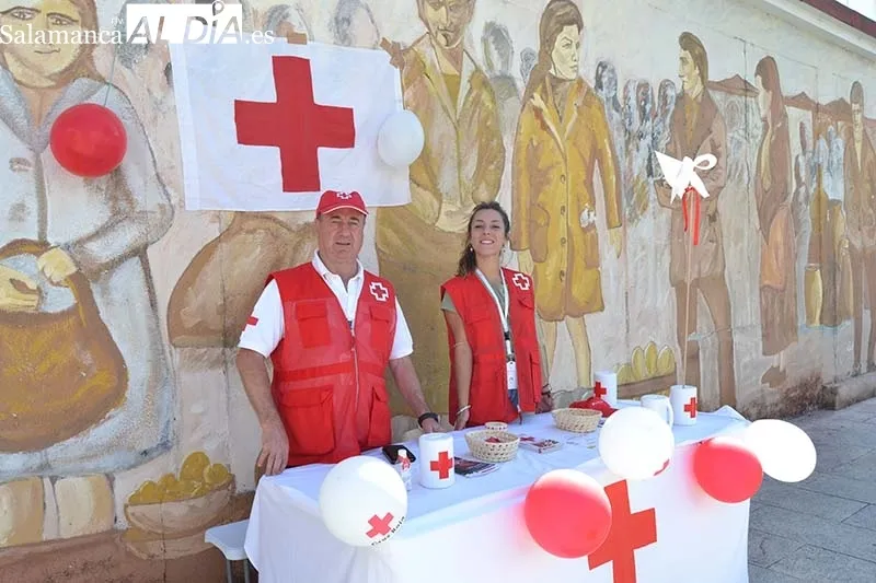 Foto 8 - B&eacute;jar celebra, tras dos a&ntilde;os de ausencia, el D&iacute;a de la Banderita