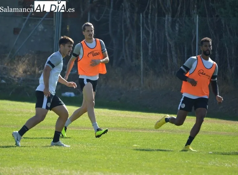 Galería de imágenes del entrenamiento del Salamanca UDS / Fotos: Carlos Cuervo