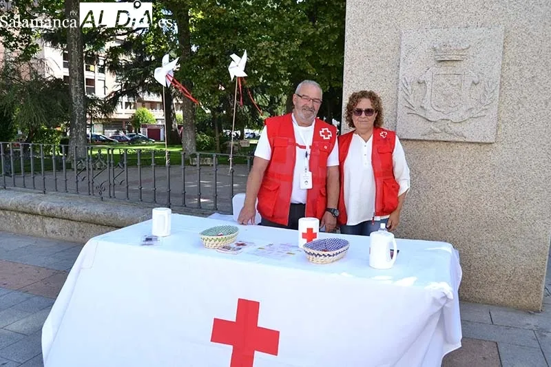 Foto 7 - B&eacute;jar celebra, tras dos a&ntilde;os de ausencia, el D&iacute;a de la Banderita