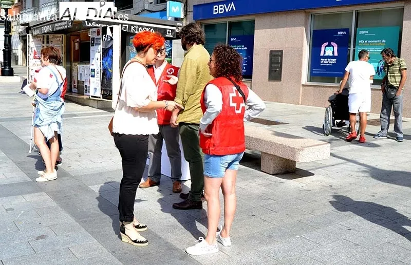 Foto 4 - B&eacute;jar celebra, tras dos a&ntilde;os de ausencia, el D&iacute;a de la Banderita