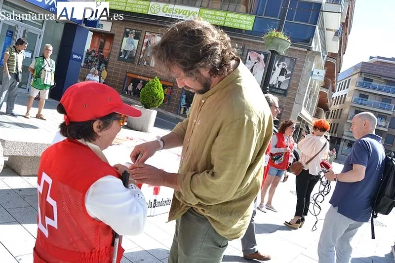 Foto 3 - B&eacute;jar celebra, tras dos a&ntilde;os de ausencia, el D&iacute;a de la Banderita