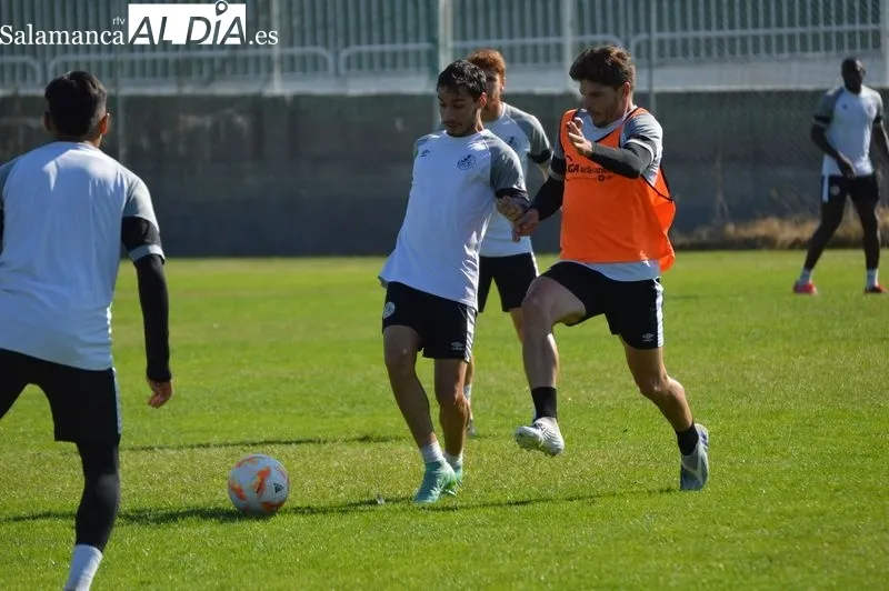 Galería de imágenes del entrenamiento del Salamanca UDS / Fotos: Carlos Cuervo