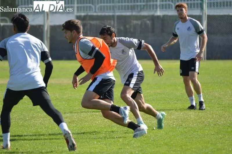 Galería de imágenes del entrenamiento del Salamanca UDS / Fotos: Carlos Cuervo