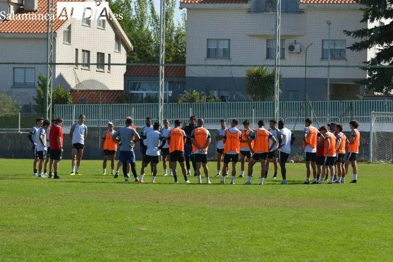 Galería de imágenes del entrenamiento / Fotos: Carlos Cuervo