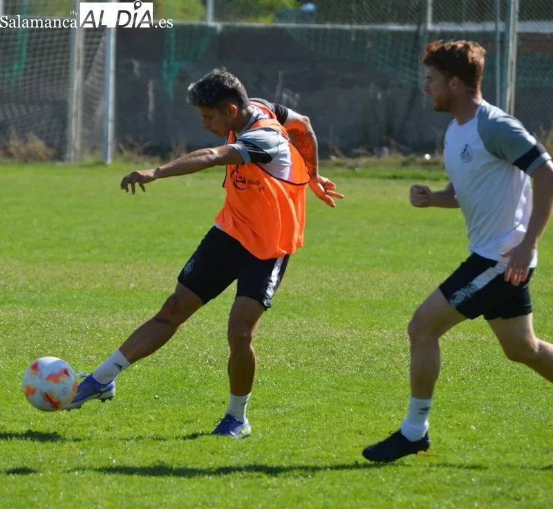 Galería de imágenes del entrenamiento / Fotos: Carlos Cuervo