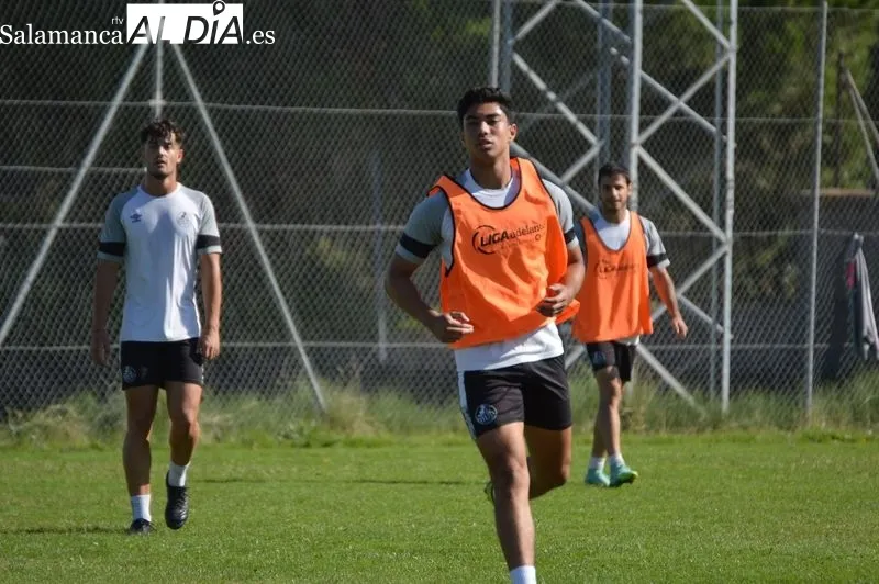 Galería de imágenes del entrenamiento / Fotos: Carlos Cuervo