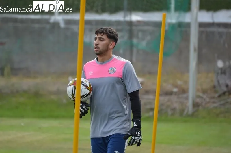Galería del entrenamiento del Salamanca UDS del 7 de septiembre / Fotos: Carlos Cuervo