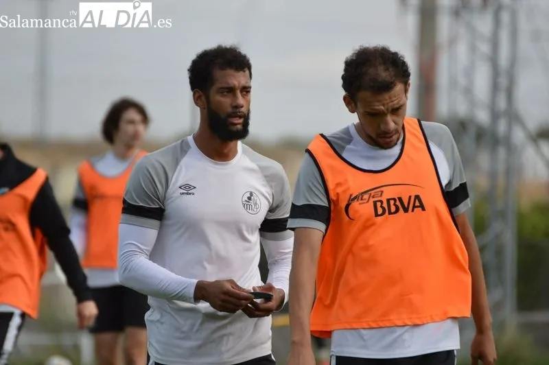 Galería del entrenamiento del Salamanca UDS del 7 de septiembre / Fotos: Carlos Cuervo