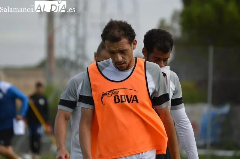 Galería del entrenamiento del Salamanca UDS del 7 de septiembre / Fotos: Carlos Cuervo