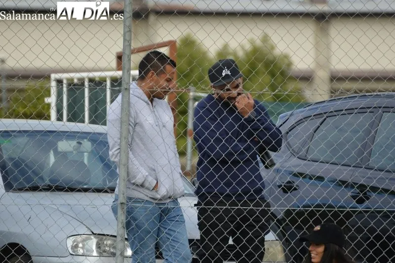 Galería del entrenamiento del Salamanca UDS del 7 de septiembre / Fotos: Carlos Cuervo