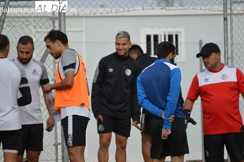 Galería del entrenamiento del Salamanca UDS del 7 de septiembre / Fotos: Carlos Cuervo