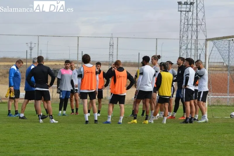 Galería del entrenamiento del Salamanca UDS del 7 de septiembre / Fotos: Carlos Cuervo