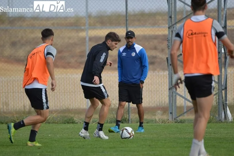 Galería del entrenamiento del Salamanca UDS del 7 de septiembre / Fotos: Carlos Cuervo