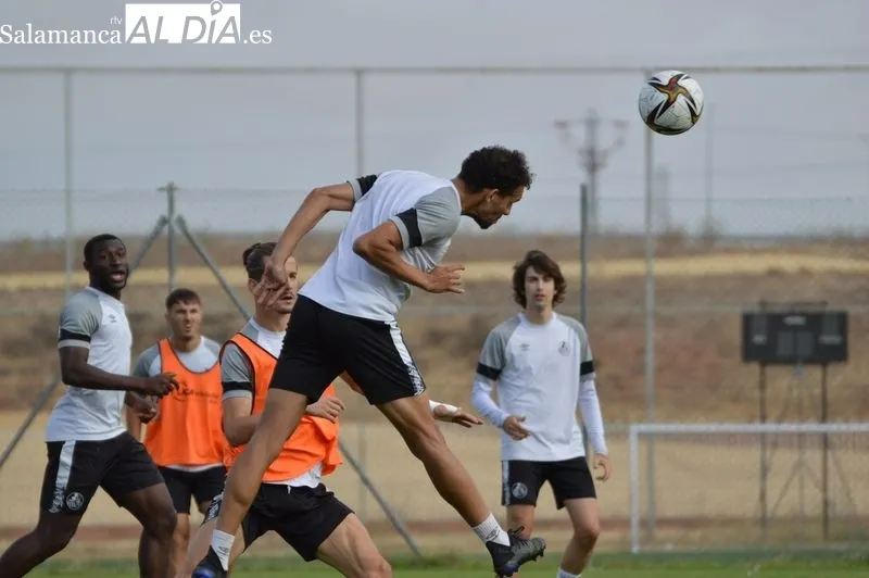 Galería del entrenamiento del Salamanca UDS del 7 de septiembre / Fotos: Carlos Cuervo