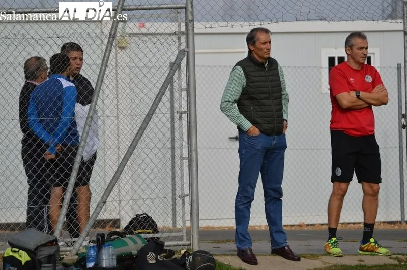 Galería del entrenamiento del Salamanca UDS del 7 de septiembre / Fotos: Carlos Cuervo