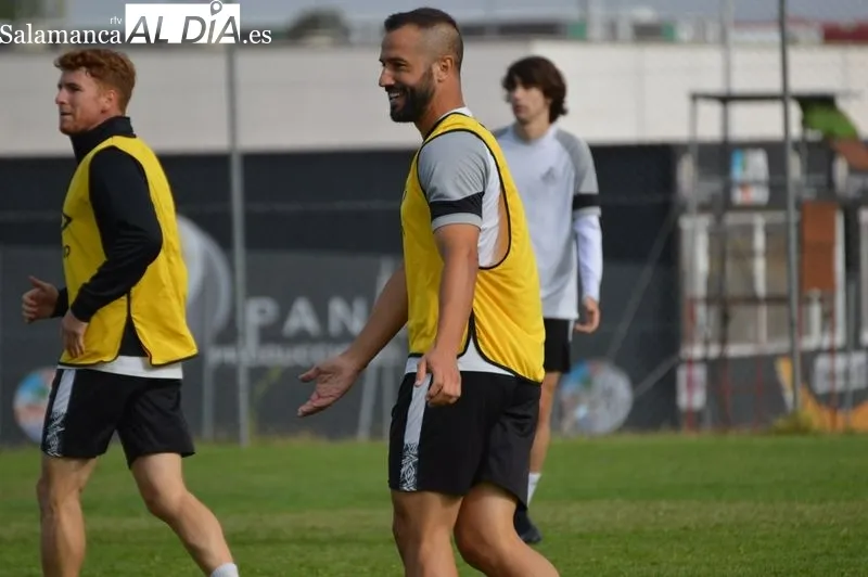 Galería del entrenamiento del Salamanca UDS del 7 de septiembre / Fotos: Carlos Cuervo