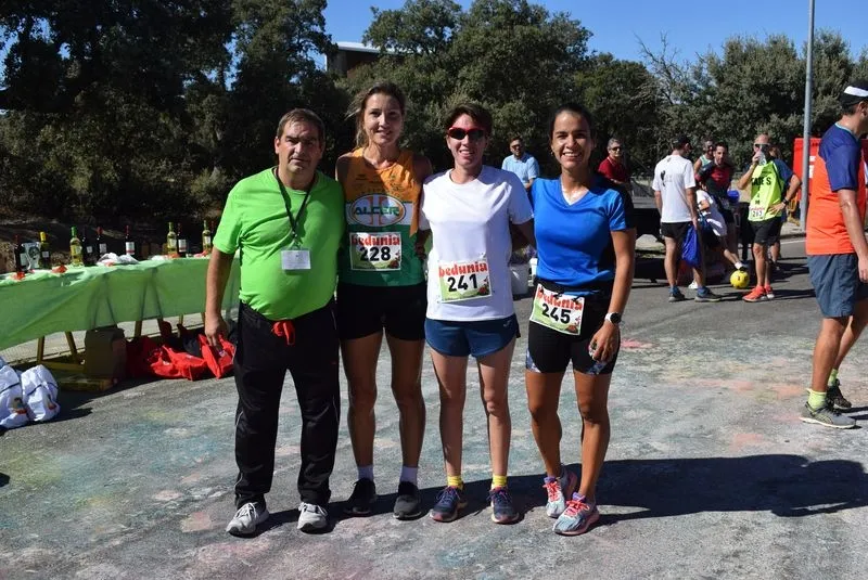 Foto 2 - Alberto Bueno y Alexandra Mart&iacute;n, los m&aacute;s r&aacute;pidos en El Encinar