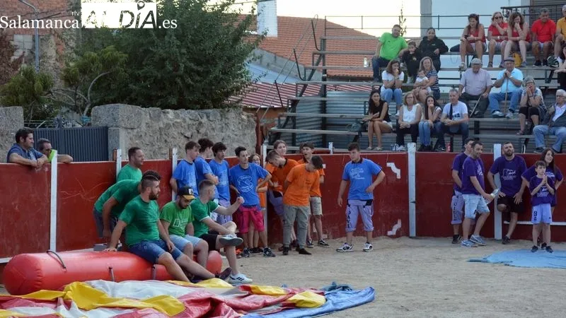 Cuatro peñas participaron en los juegos del gran prix