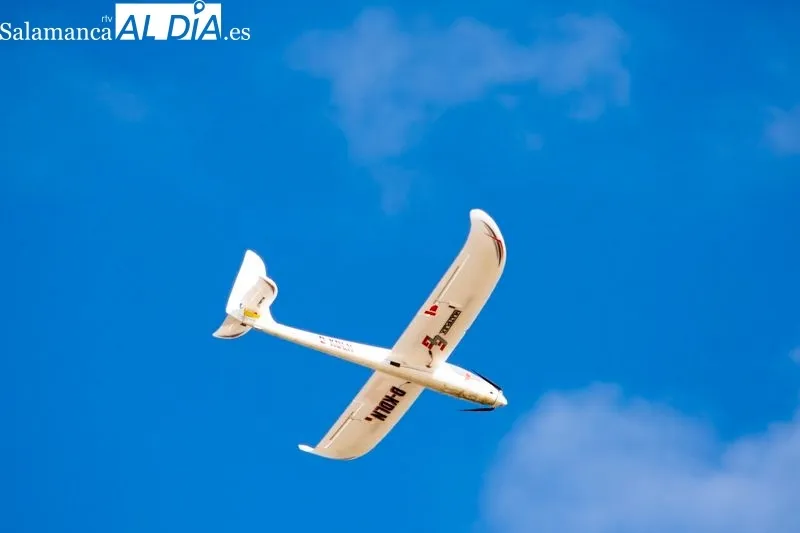 Jornada de aeromodelismo en la  Base Aérea de Matacán. Fotos: Manuel Lamas