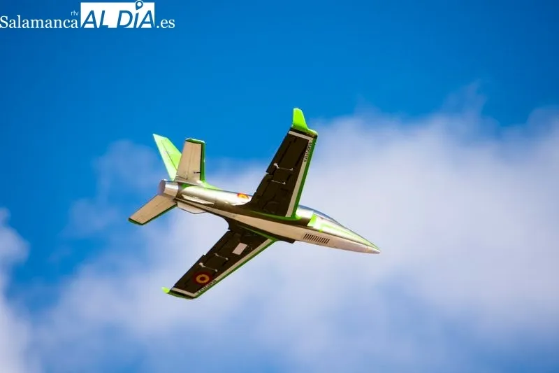 Jornada de aeromodelismo en la  Base Aérea de Matacán. Fotos: Manuel Lamas