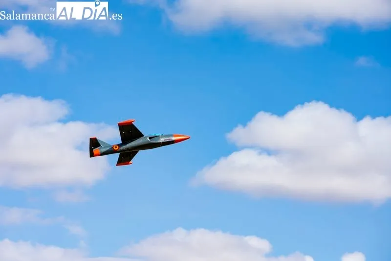 Jornada de aeromodelismo en la  Base Aérea de Matacán. Fotos: Manuel Lamas