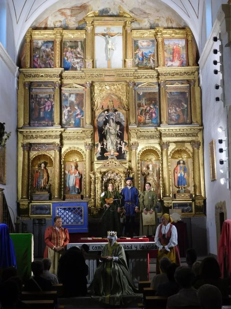 Representación de 'Buscando a Nebrija' en El Campo de Peñaranda