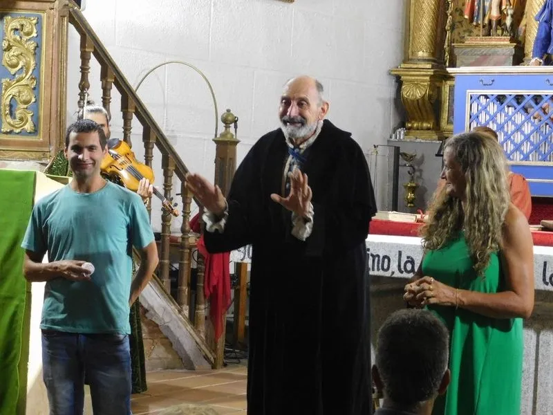 Representación de 'Buscando a Nebrija' en El Campo de Peñaranda