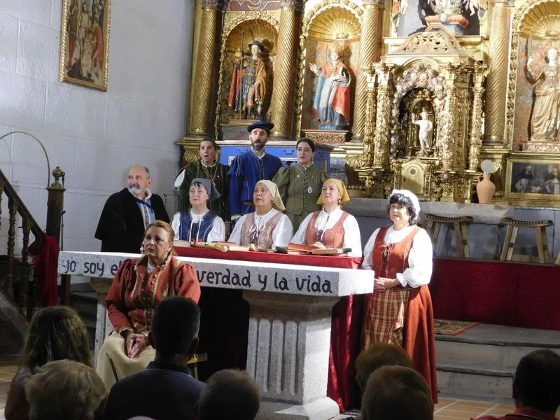 Representación de 'Buscando a Nebrija' en El Campo de Peñaranda