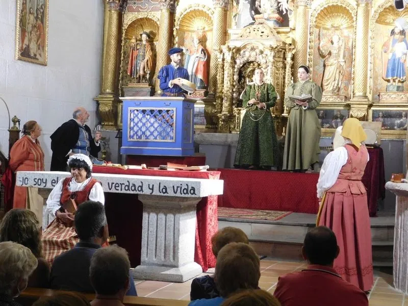 Representación de 'Buscando a Nebrija' en El Campo de Peñaranda