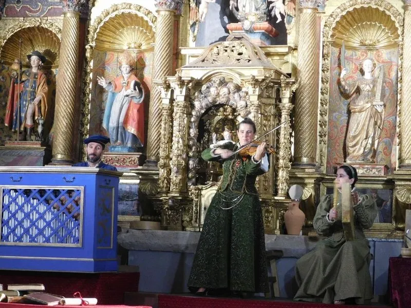 Representación de 'Buscando a Nebrija' en El Campo de Peñaranda
