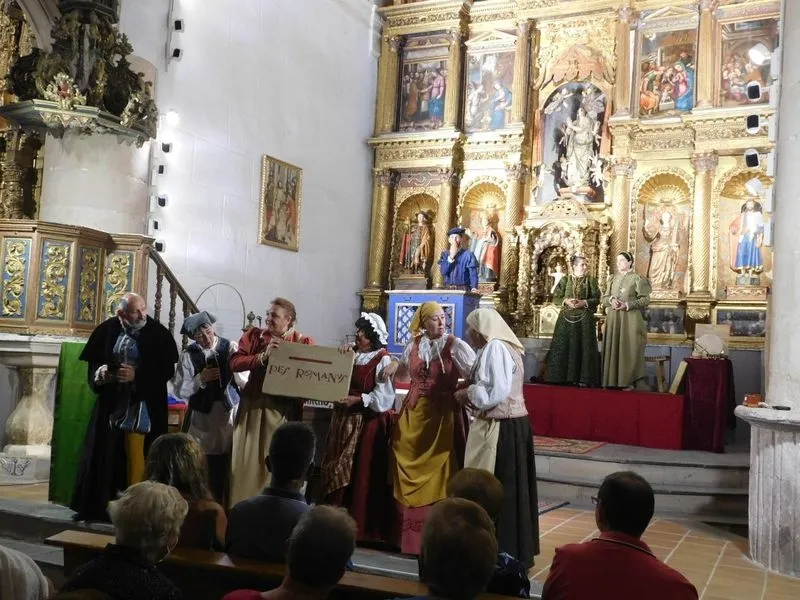 Representación de 'Buscando a Nebrija' en El Campo de Peñaranda