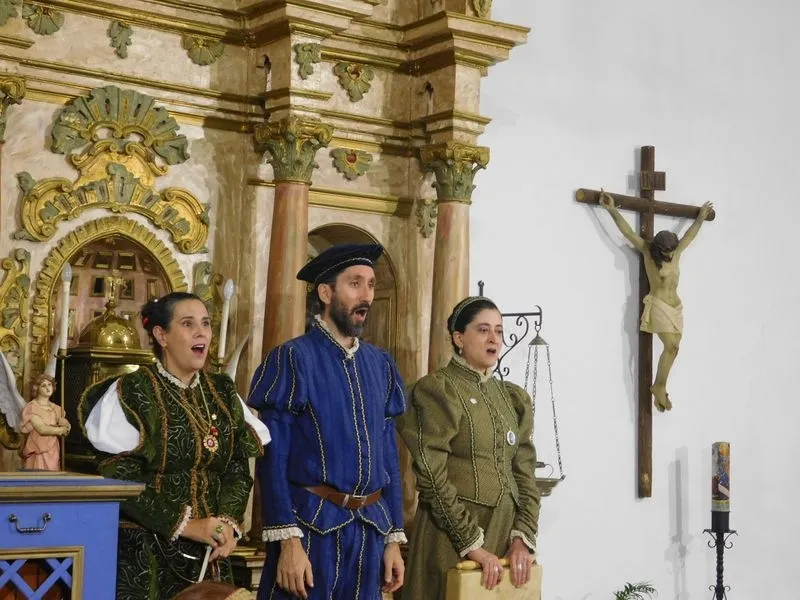 Representación de 'Buscando a Nebrija' en El Cerro