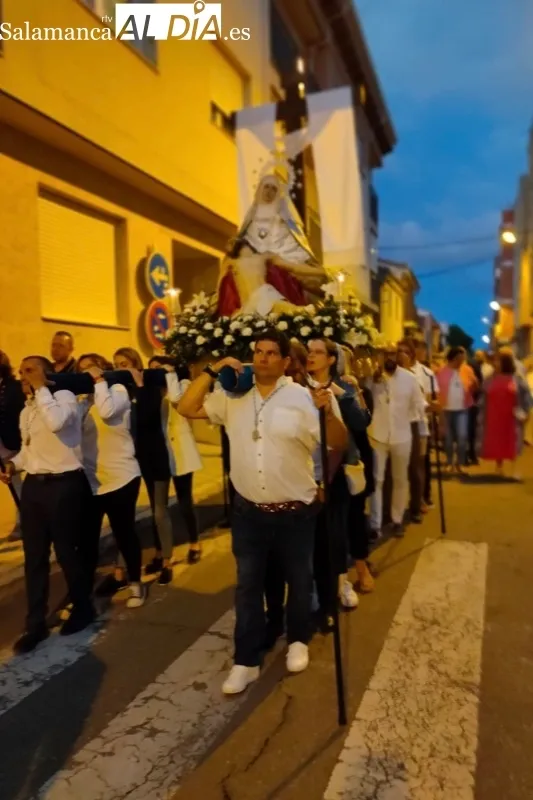 Nuestra Señora de la Piedad volvía a las calles para celebrar su esperada fiesta
