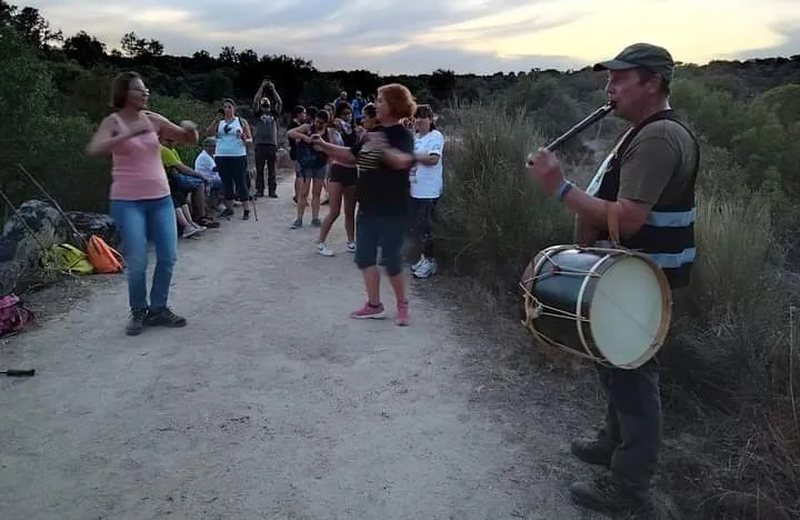 Foto 4 - M&aacute;s de cien personas participaron en la 3&ordf; Marcha &lsquo;Uniendo Pueblos por Caminos Antiguos&rsquo;