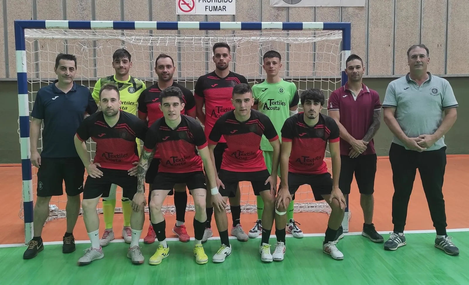 Foto 2 - El III Juvenil inicia la Liga con derrota ante el San Crist&oacute;bal de Segovia
