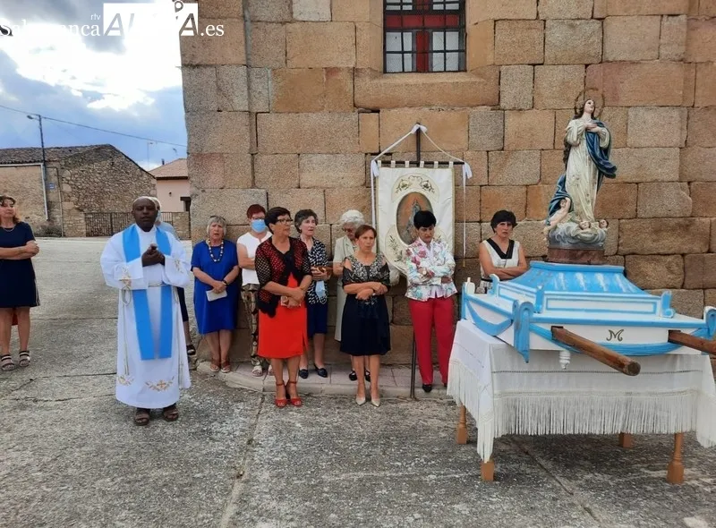 Fiesta de las Madrinas en Saldeana