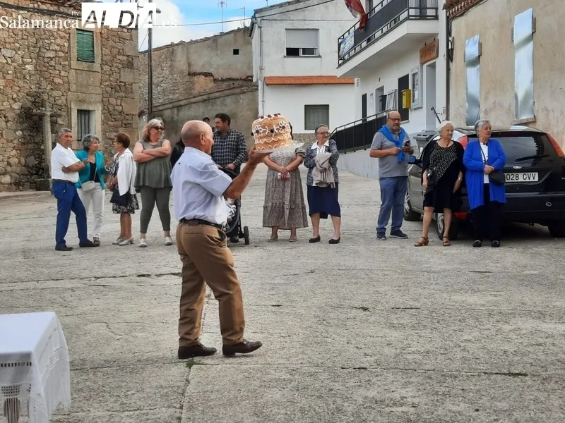 Fiesta de las Madrinas en Saldeana