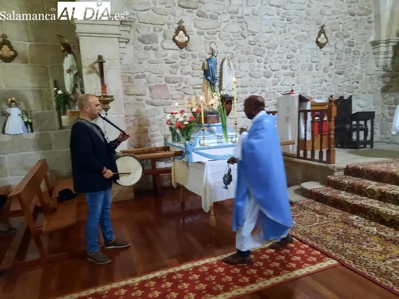 Fiesta de las Madrinas en Saldeana
