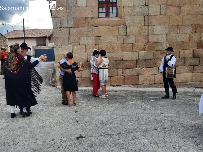 Fiesta de las Madrinas en Saldeana