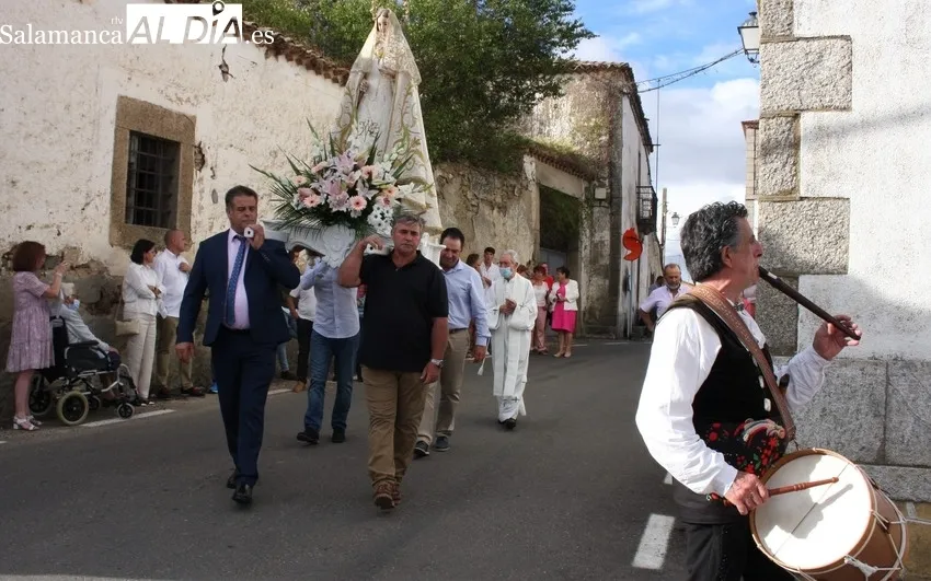 Día grande de las fiestas de Fuenteliante en honor a la Virgen del Socorro / SILVESTRE