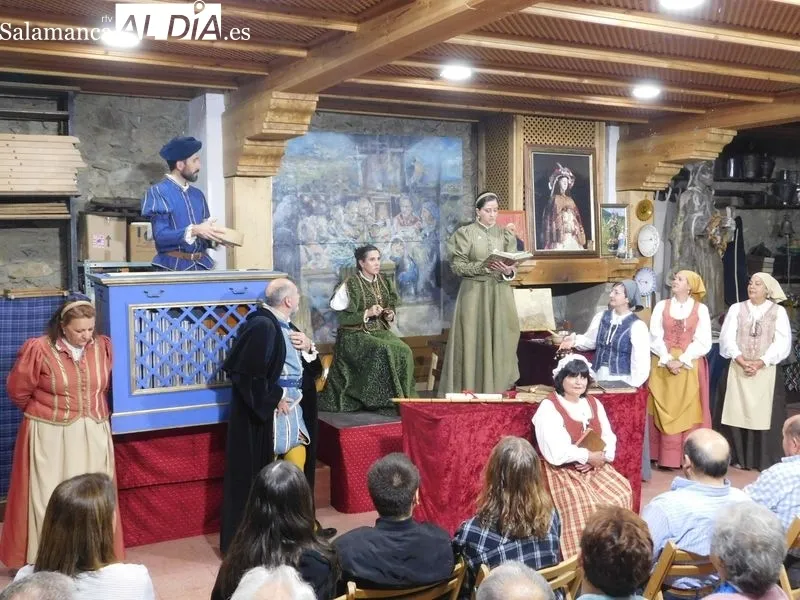 Obra de Denis Rafter “Buscando a Nebrija en ”El 