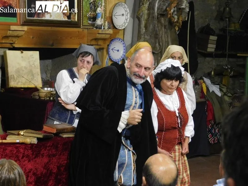 Obra de Denis Rafter “Buscando a Nebrija en ”El 