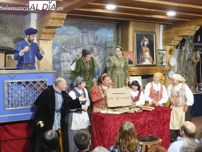 Obra de Denis Rafter “Buscando a Nebrija en ”El 