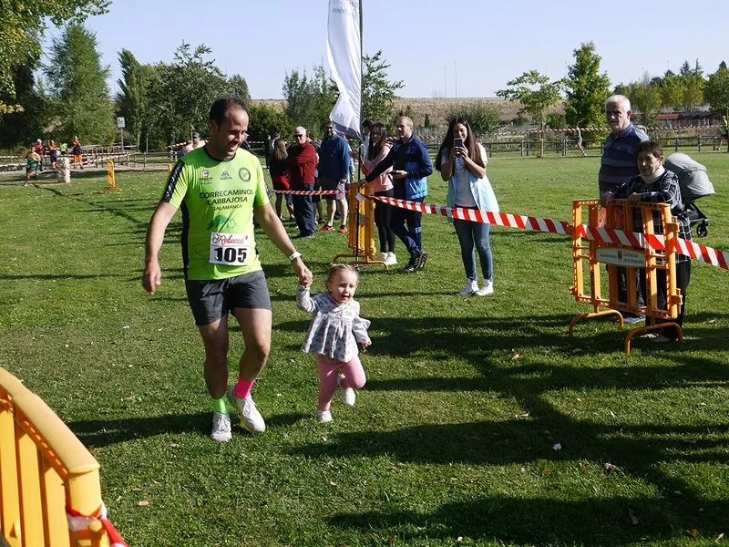 Homenaje a Rebecca en Carbajosa de la Sagrada