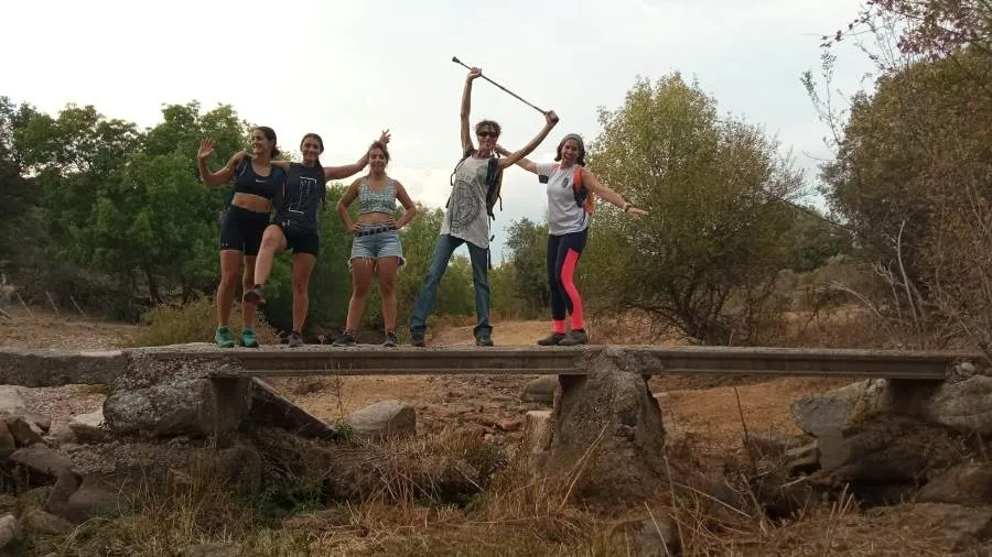 Foto 7 - M&aacute;s de cien personas participaron en la 3&ordf; Marcha &lsquo;Uniendo Pueblos por Caminos Antiguos&rsquo;