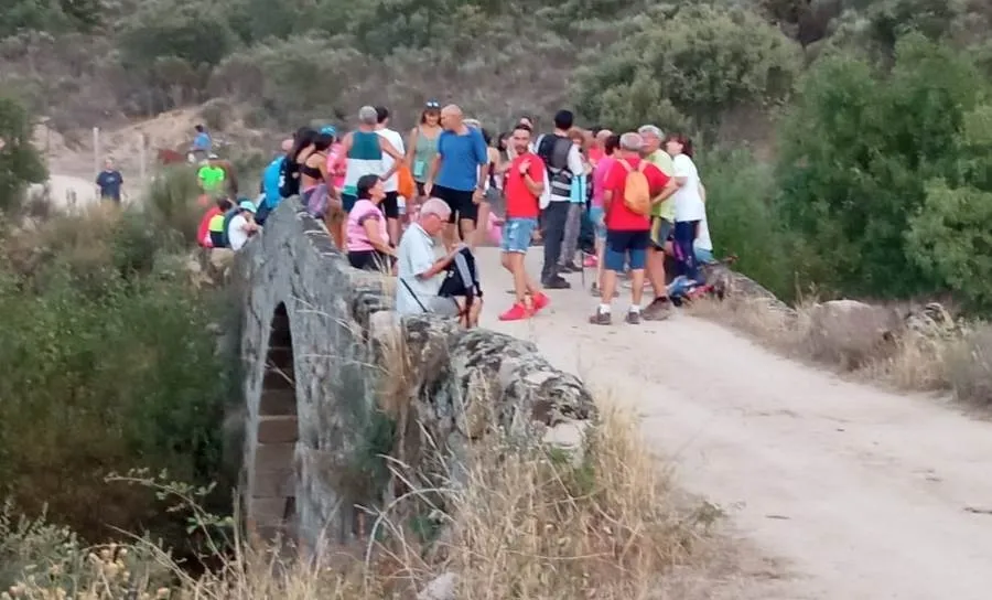 Foto 8 - M&aacute;s de cien personas participaron en la 3&ordf; Marcha &lsquo;Uniendo Pueblos por Caminos Antiguos&rsquo;
