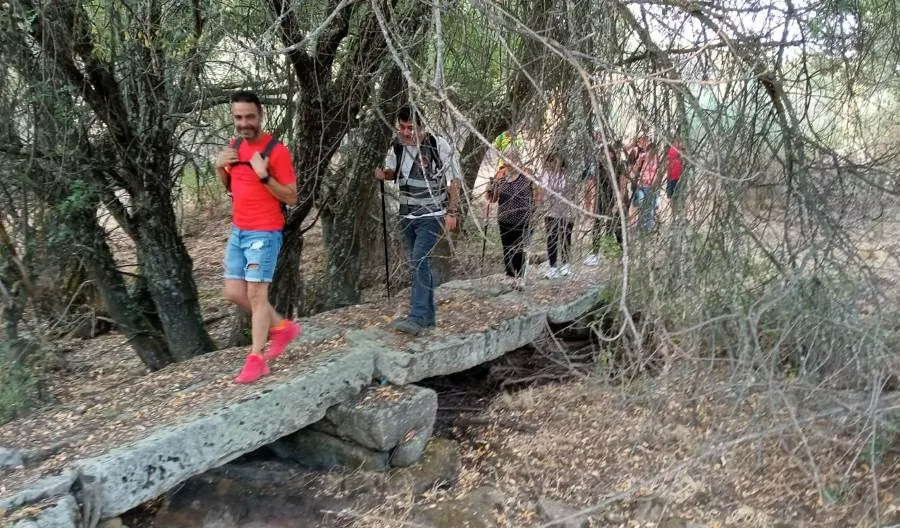 Foto 9 - M&aacute;s de cien personas participaron en la 3&ordf; Marcha &lsquo;Uniendo Pueblos por Caminos Antiguos&rsquo;