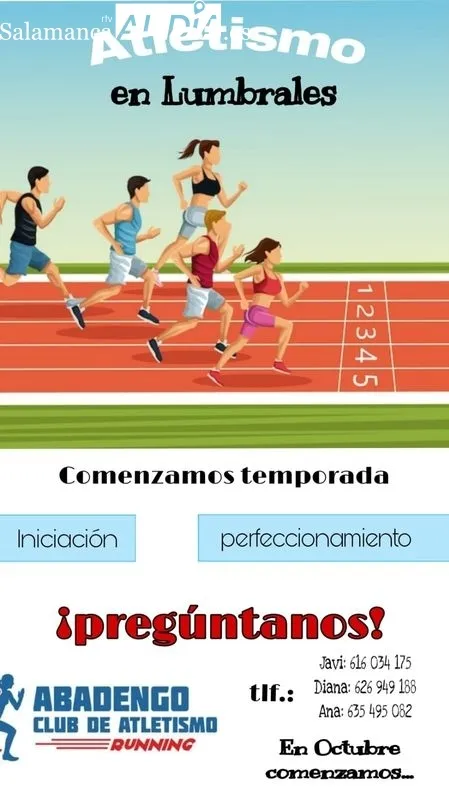 Varios socios del C.D. Abadengo running han seguido participando en distintas carreras 