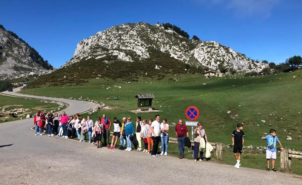 Foto 3 - La AVV del Barrio Nuevo disfruta de un viaje por Asturias 
